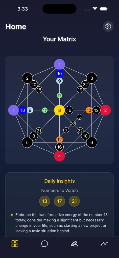 Arcana App Screenshot 1