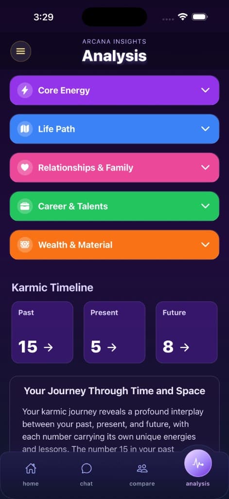 Arcana App Screenshot 8