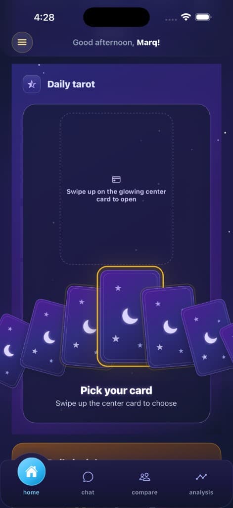 Arcana App Screenshot 5