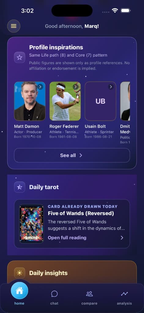 Arcana App Screenshot 11